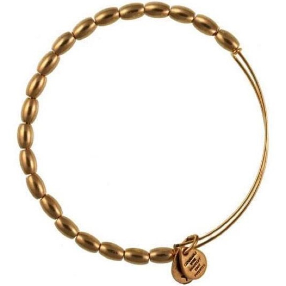 Alexi and Ani Gold Beaded Bangle.
